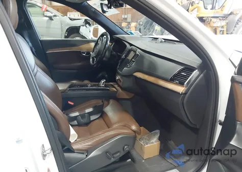 2018 Volvo Xc90 Hybrid T8 Inscription из США, поврежденный, VIN YV4BR0PLXJ1328310